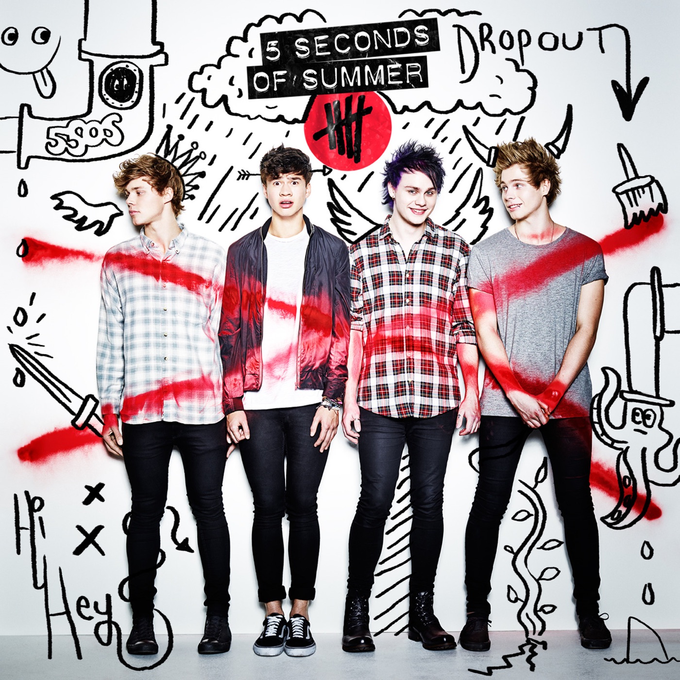 5 Seconds of Summer音乐全集（截至到2024年10月14日）-OppsUultra音乐天地