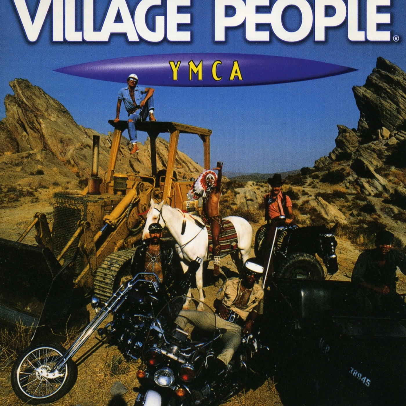 Village People音乐全集（截至到2024年11月06日）-OppsUultra音乐天地