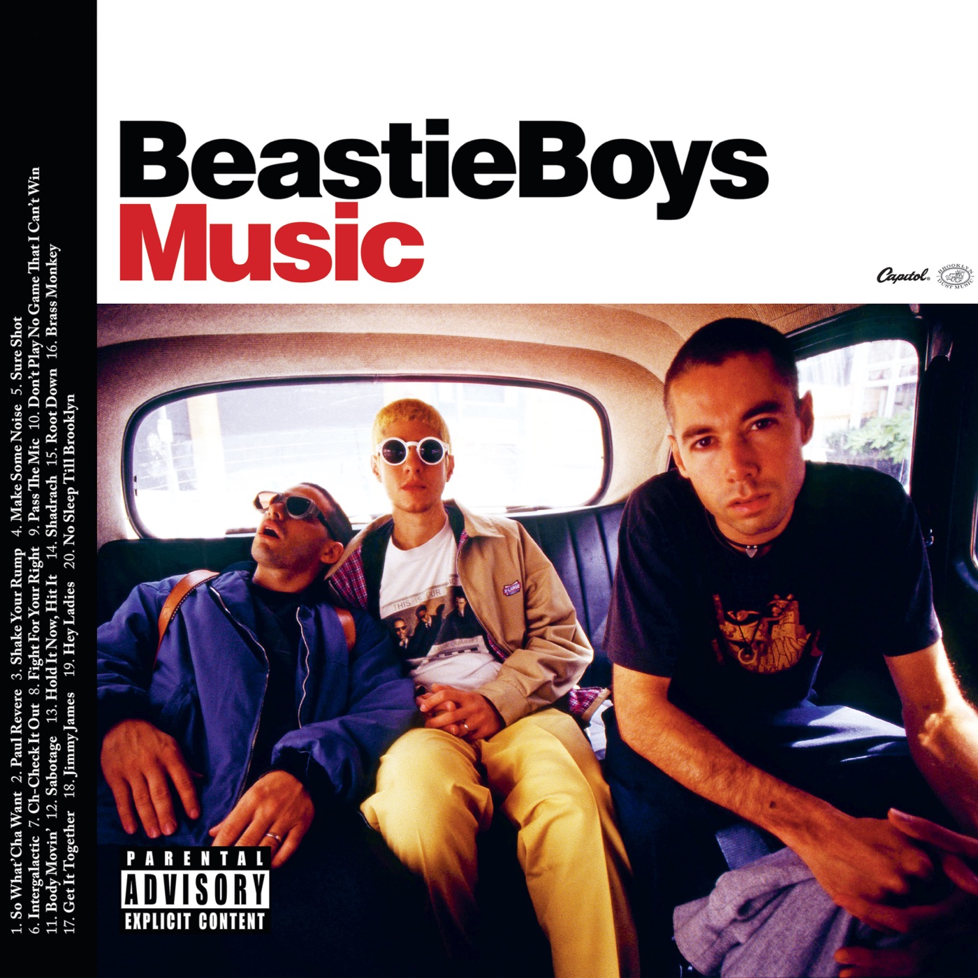 Beastie Boys音乐全集（截至到2024年11月07日）-OppsUultra音乐天地