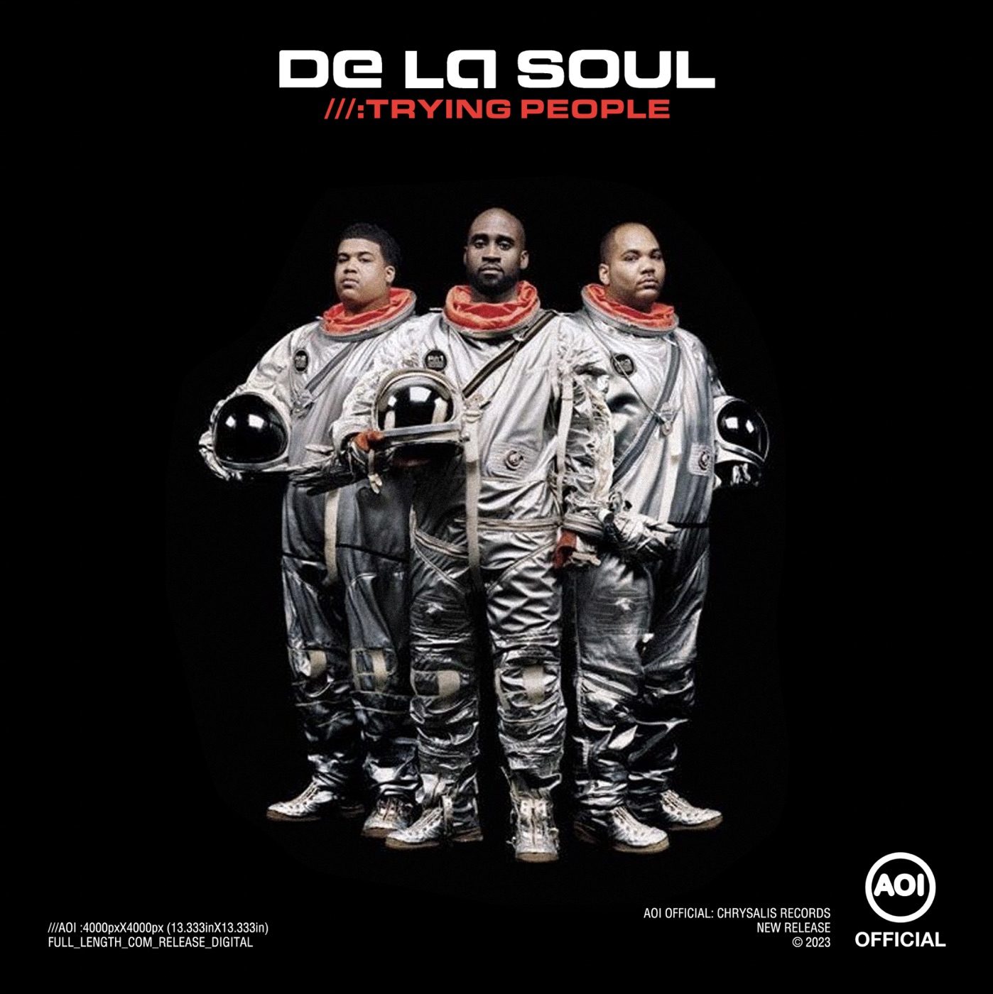 De La Soul音乐全集（截至到2024年11月12日）-OppsUultra音乐天地