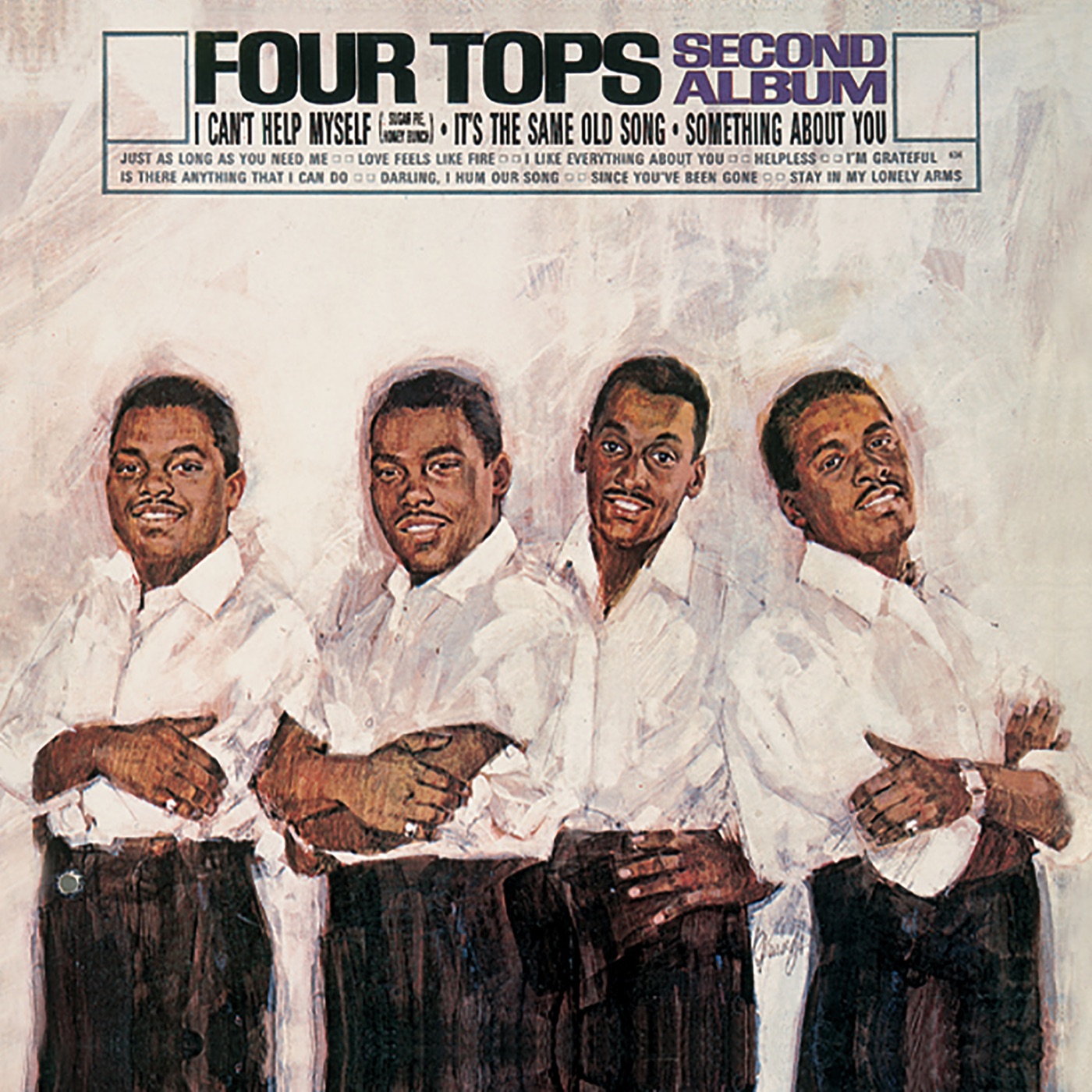 Four Tops音乐全集（截至到2024年11月26日）-OppsUultra音乐天地