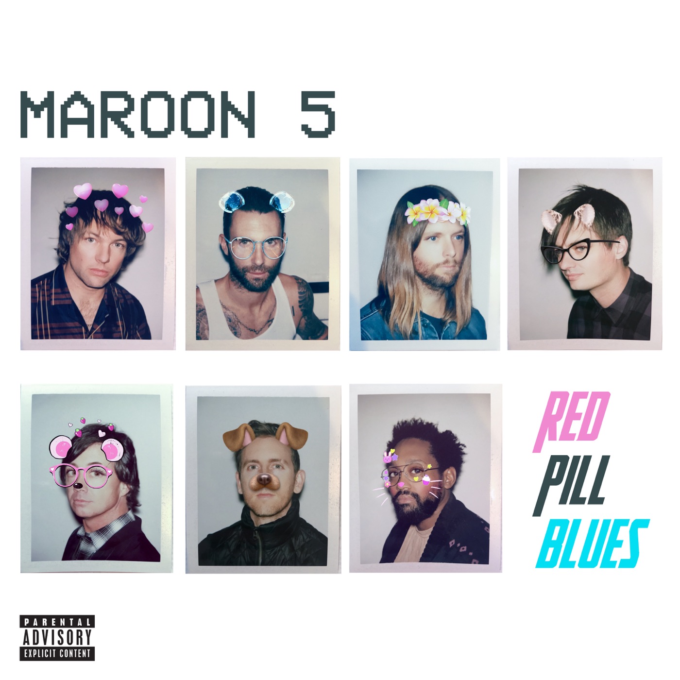 Maroon 5音乐全集（截至到2024年12月08日）-OppsUultra音乐天地