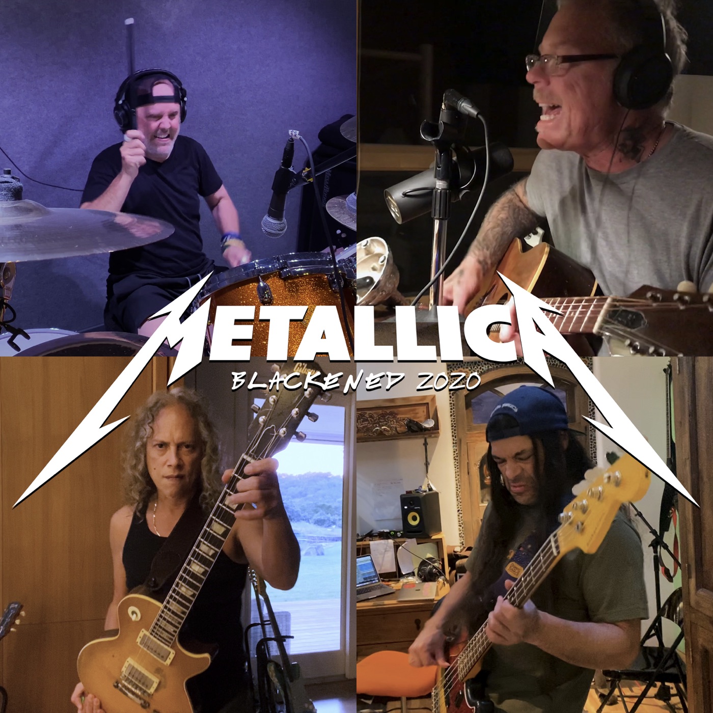 Metallica音乐全集（截至到2024年12月13日）-OppsUultra音乐天地