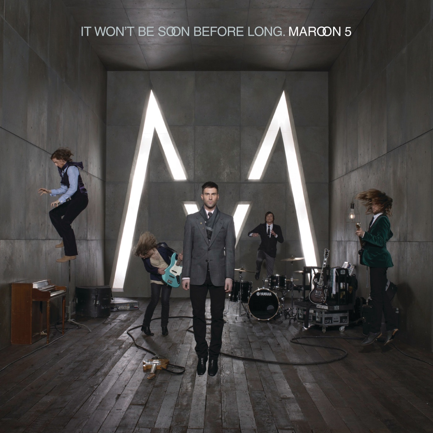 Maroon 5全集（截至到2025年06月03日）-OppsUultra音乐天地